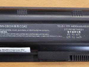 Laptop Accu HSTNN-DBOW  CQ42 voor HP of Compaq