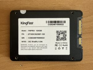 KingFast F6PRO 120GB SATA III 2,5 inch Solid State Drive