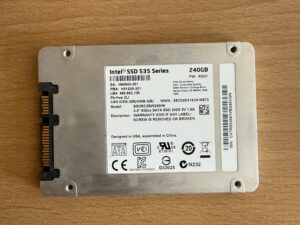 Intel SSD 535 series 240GB SATA III 2,5 inch Solid State Drive