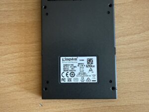 KingSton SA400S37/120G 120GB SATA III 2,5 inch Solid State Drive