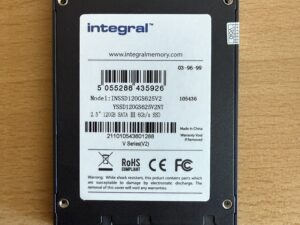 Integral 105436 120GB V2 SATA III 2,5 inch Solid State Drive