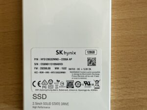 SKhunix HFS128G32MND-2200A AP 128GB SATA III 2,5 inch Solid State Drive