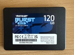 Burst elite 120GB SATA III 2,5 inch Solid State Drive