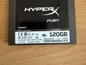 Kingston Hyperx Fury 120GB SATA III 2,5 inch Solid State Drive