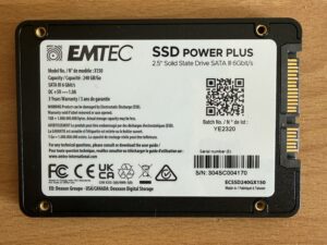 Emtec X150 240GB SATA III 2,5 inch Solid State Drive
