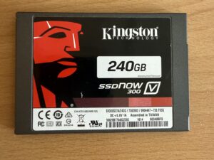 Kingston 240GB SSDNOW 300V SATA III 2,5 inch Solid State Drive
