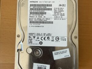 Hitachi-HDS721050CLA662-7200RPM( Spares 636929-001 )