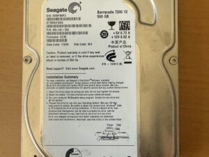 Segate ST3500418AS 500GB HDD