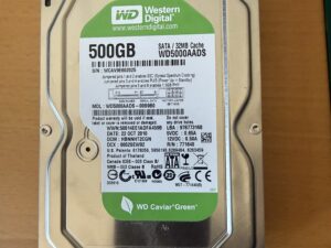 WesternDigital WD5000AADS 500GB
