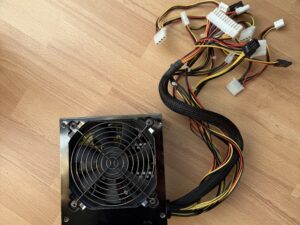 Codegen 400W voeding