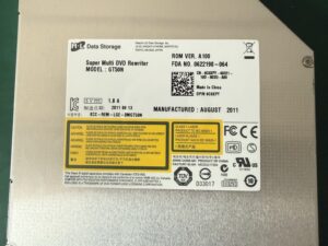 DVD Writer MODEL GT50N H.L