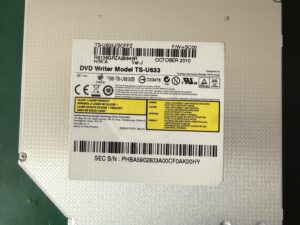 DVD Writer MODEL TS-U633J/SCFFZ