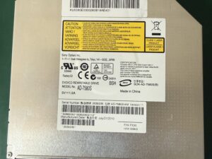DVD Writer MODEL 9SDW088EI66G
