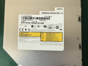 DVD Writer MODEL SU-208FB/BEEE