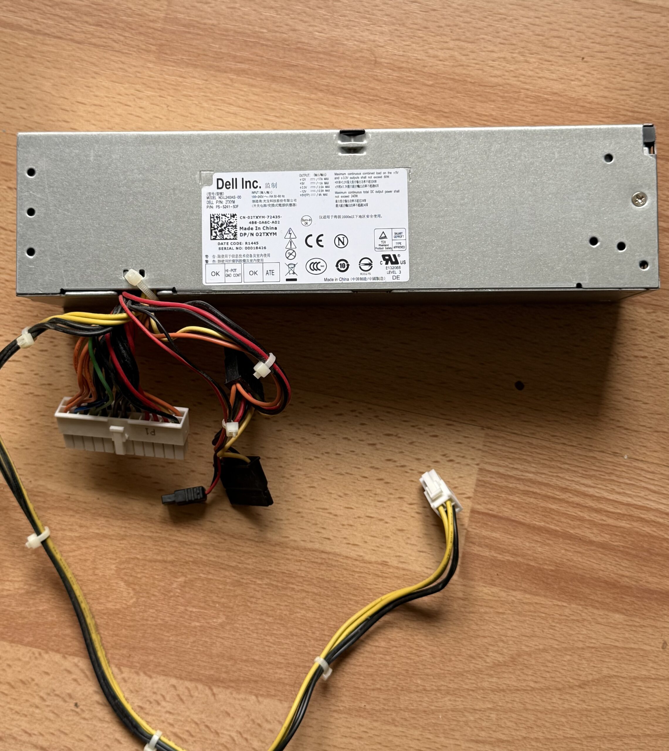 DELL INC L240AS-00 240W