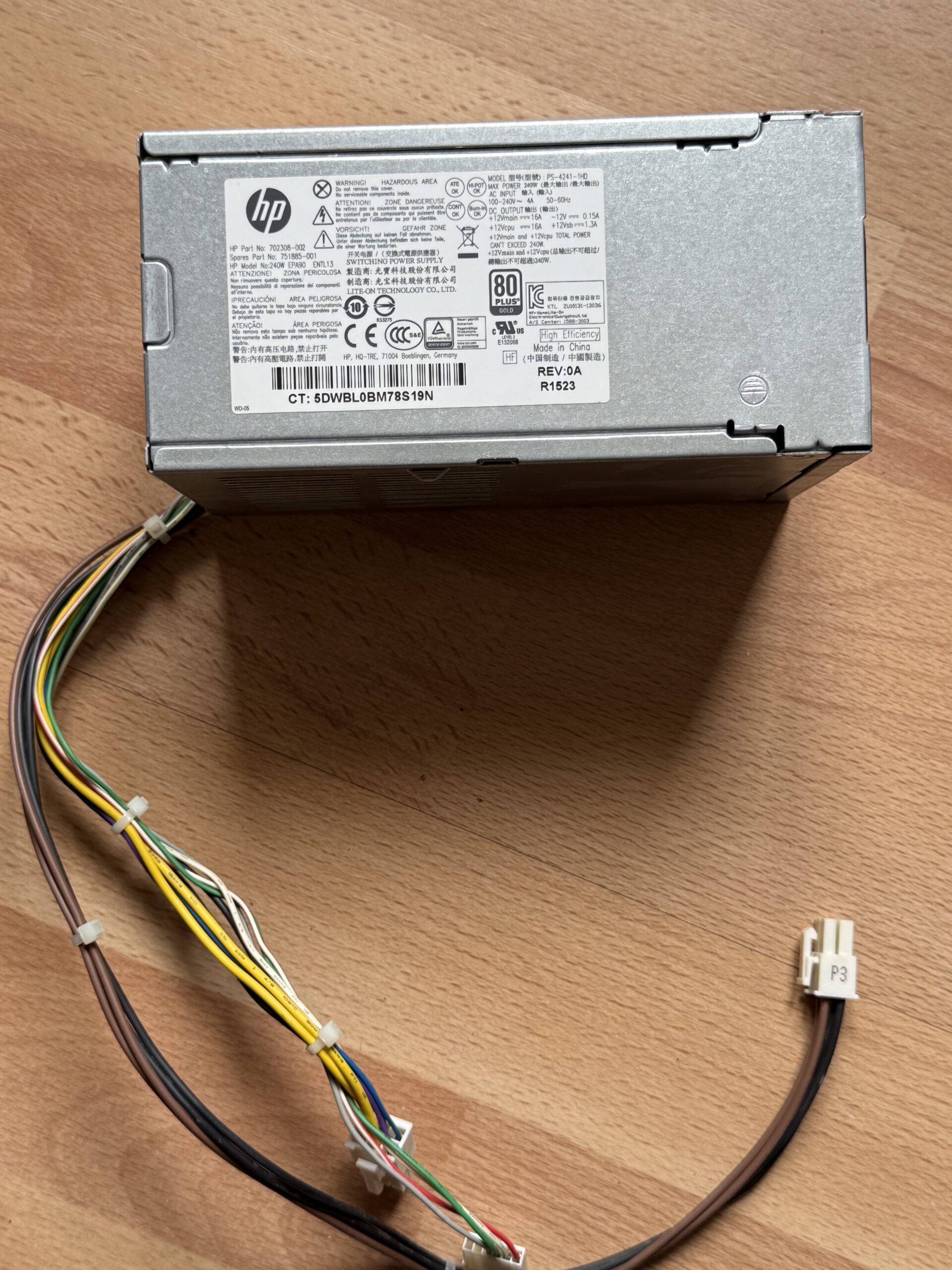 HP PS-4241-1HD 240WATT
