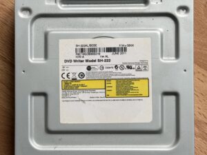 SAMSUNG DVD WRITER MODEL SH-222