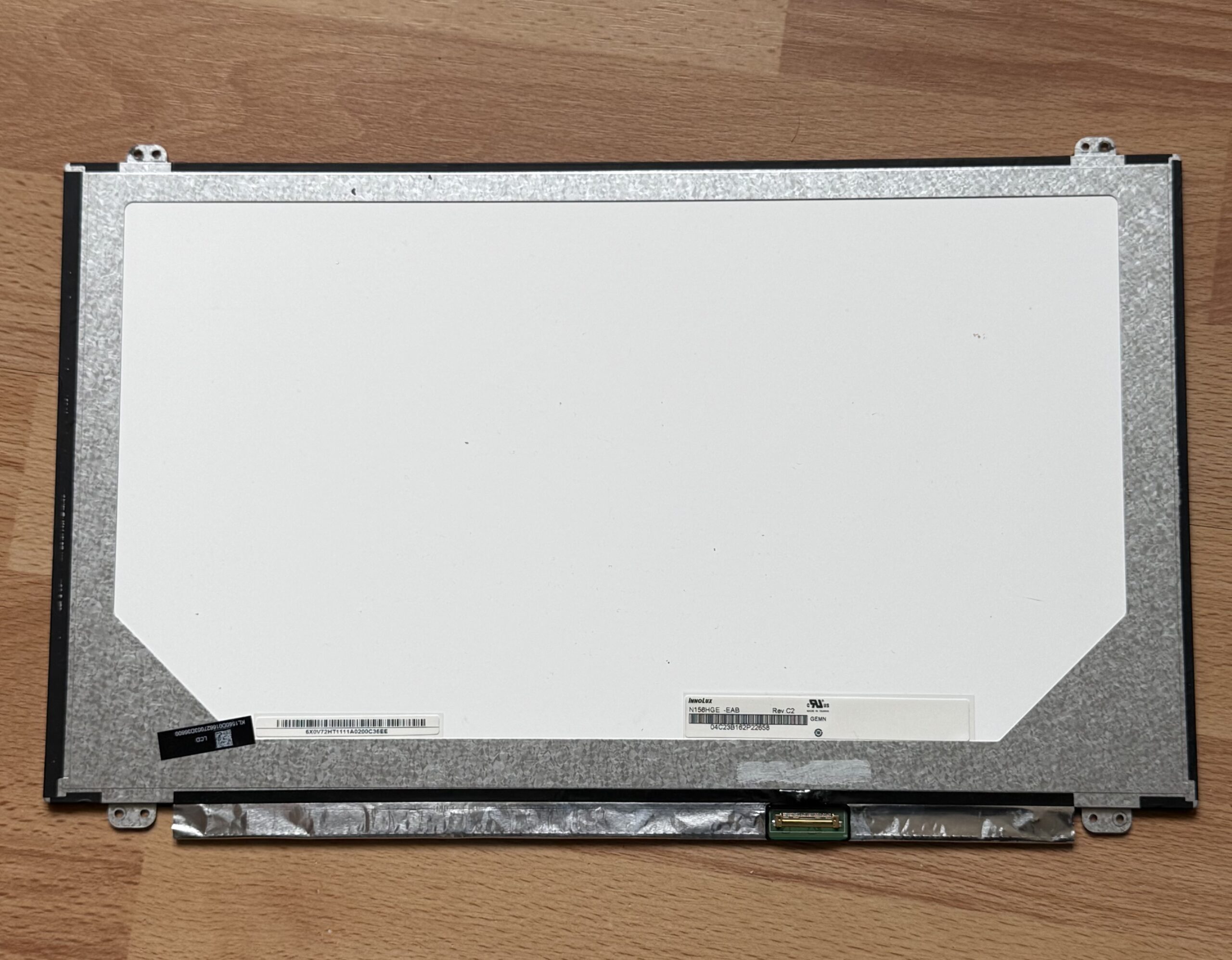 N156HGE-EA1 REV.C2 15,6 inch LCD-scherm - Afbeelding 2