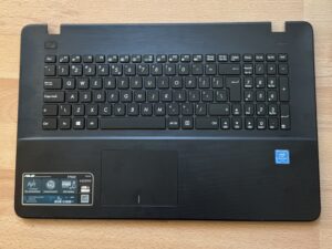 ASUS X751N 13N1-1FA0301 13NB0EB1AP0201 Origineel Bovenste afdekking, polssteun en touchpad