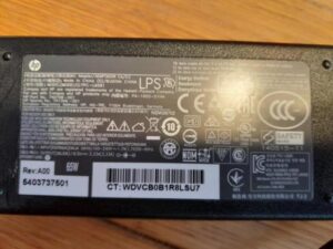 HP Laptop Adapter TPC-LA57