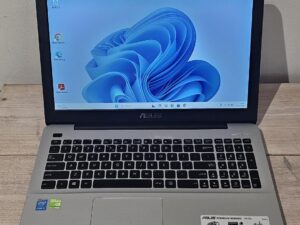 Asus Laptop X555LJ-XX013T 15.6" Glossy / i5-5200U 2.20 Ghz / 8GB / 240GB SSD / Nvidia Geforce 920M / CD/DVD + RW / W11 Home
